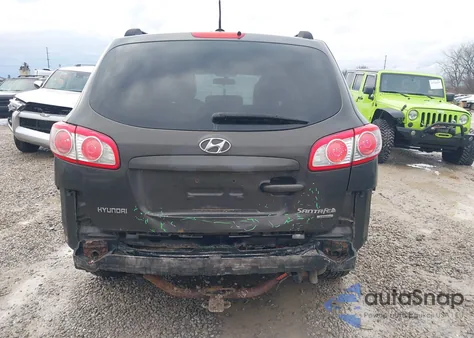 2011 Hyundai Santa Fe Gls V6 z USA, uszkodzony, nr VIN 5XYZGDAG0BG019912